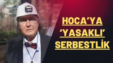 Hoca’ya ‘yasaklı’ serbestlik