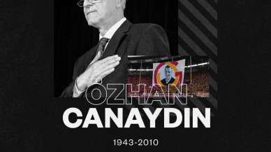 Galatasaray'dan Özhan Canaydın için anma mesajı