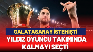 Galatasaray'ı istemişti...Yıldız oyuncu 3 yıllık yeni sözleşme imzaladı