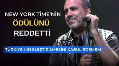 Time'nin en etkili 100 isim listesine giren Haluk Levent ödülü almayı reddetti