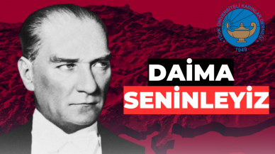 Daima seninleyiz Gazi Mustafa Kemal Atatürk