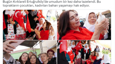 “BU TOPRAKLARIN ÇOCUKLARI, BAHARI YAŞAMAYI HAK EDİYOR”