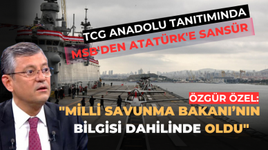 Milli Savunma Bakanlığı’ndan Atatürk’e sansür