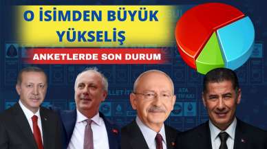 Anketlerde çarpıcı sonuç:  Kılıçdaroğlu 7 puan önde