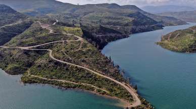 Manavgat'ta yangının izleri geçiyor