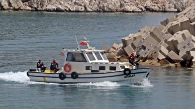 Turistler hayatının şokunu yaşadı