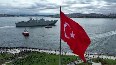 TCG Anadolu demir aldı