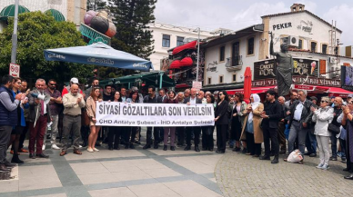 “Siyasi gözaltılara son verilsin”