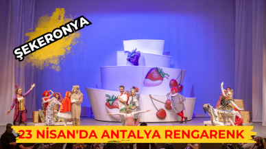 Antalya DOB çocuklarla renklenecek