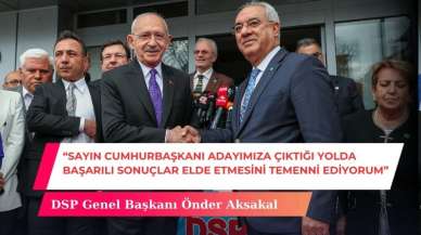 Kılıçdaroğlu, Aksakal ile görüştü