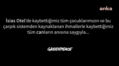 Greenpeace’ten “Yeşil Adil Dönüşüm” çağrısı