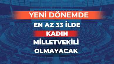 Eşik Platformu paylaştı. Yeni dönemde 33 ilde kadın milletvekili adayı olmayacak!