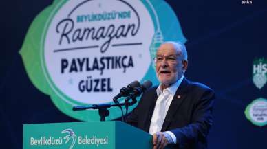 Karamollaoğlu, iftar programında vatandaşa seslendi