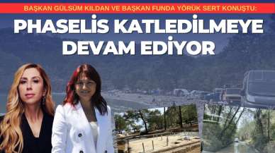 PHASELİS KATLEDİLMEYE DEVAM EDİYOR