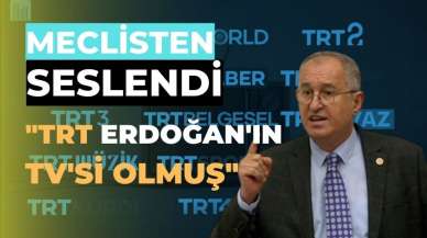 “Halkın TRT'si değil; Recep Tayyip Erdoğan'ın Televizyonu”