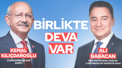 DEVA Partisi'nden "karar ver" etiketli yeni video