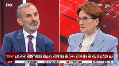 Akşener: Öfkelerin çatıştığı bir Türkiye’den bıktık