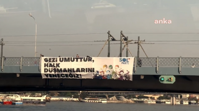 “Gezi umuttur, halk düşmanlarını yeneceğiz”