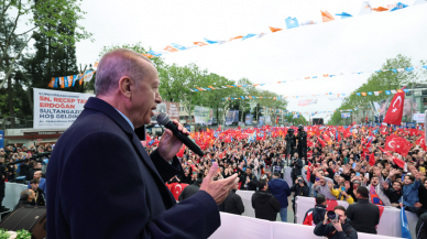 Erdoğan: Sıkıysa bunlar bu oyunları yapsın