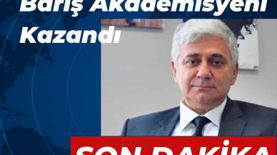 BARIŞ AKADEMİSYENİ KAZANDI!