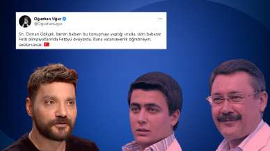 Oğuzhan Uğur, Osman Gökçek’in iddialarına sert yanıt verdi