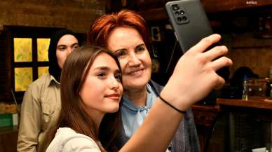 Akşener, Ankara’da gençler ile bir araya geldi