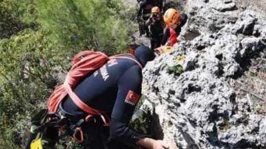 Bir gün boyunca aradılar sonunda evden çıktı