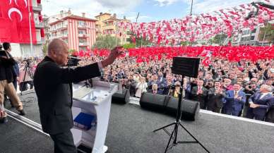 Devlet Bahçeli Balıkesir'de vatandaşlara seslendi