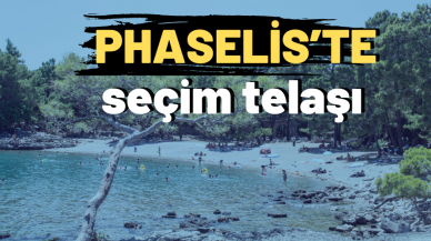 Phaselis’te seçim telaşı