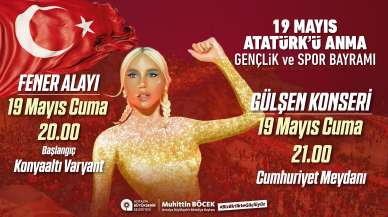 Antalya 19 Mayıs’ı coşkuyla kutlayacak