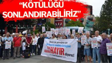 “KÖTÜLÜĞÜ SONLANDIRABİLİRİZ”