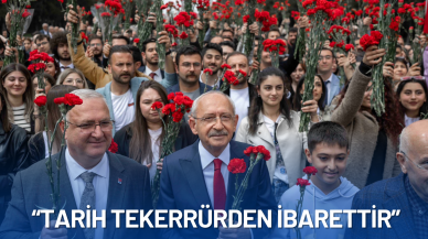 “Tarih tekerrürden ibarettir”