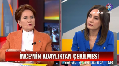 Akşener’den Muharrem İnce açıklaması