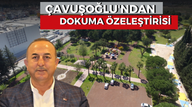 Bakan’dan Dokuma özeleştirisi