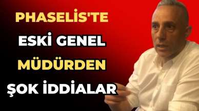 Eski Genel Müdürden şok iddia...Turaş’ta Şimşek çaktı