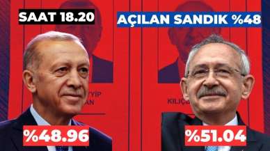 KILIÇDAROĞLU ÖNDE GİDİYOR