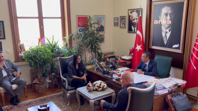 TİP milletvekilleri TBMM'de CHP Grubunu ziyaret etti