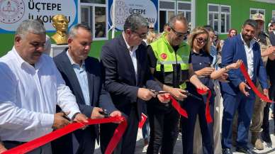 Haluk Levent deprem bölgesinde toplamda 15 okul teslim edildiğini açıkladı