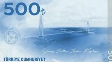 500 LİRALIK BANKNOTLAR BASIMA HAZIR