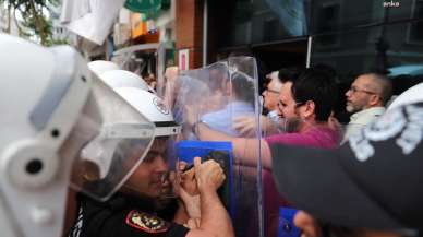 Üniversitelilere polis müdahale etti... İzmir Barosu ayakta!