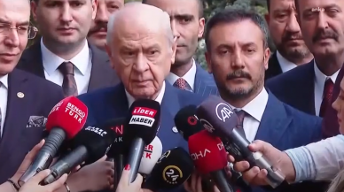 Bahçeli, Türkeş’in mezarını ziyaret etti