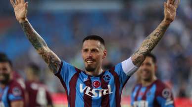 Spor Toto Süper Lig: Trabzonspor: 4 - Alanyaspor: 1 (İlk yarı)