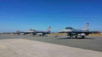 TÜRK F-16'LARI ALMANYA'DA