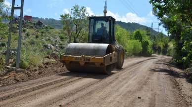 Kırsalda yol konforu artıyor