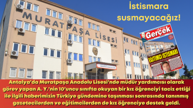 İst*smara susmayacağız!