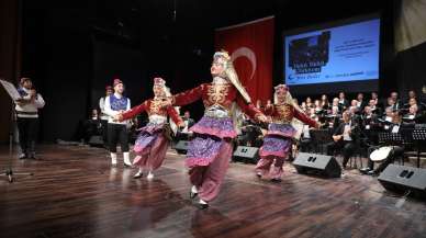 Türküler Antalya’da yankılandı