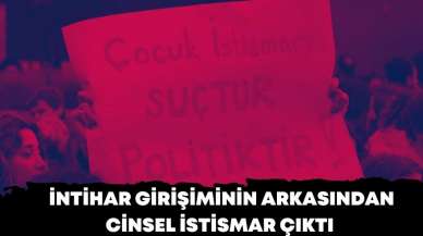 İntihar girişiminin arkasından c*nsel ist*smar çıktı