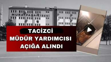 Tac*zci Müdür Yardımcısı nihayet açığa alındı