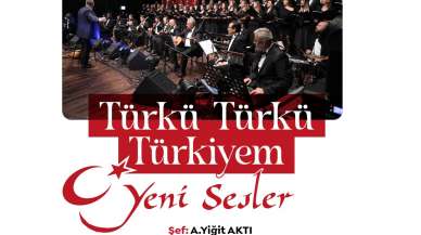 Türküler Antalya’da yankılanacak