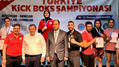 Antalyaspor’un Kick Boks Gururu